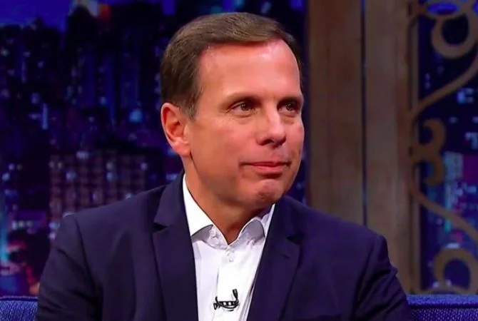 João Doria abandona entrevista no SBT após ser questionado sobre vídeo íntimo