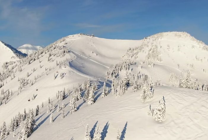 Montanha de Cristal (Crystal Mountain), Washington, EUA