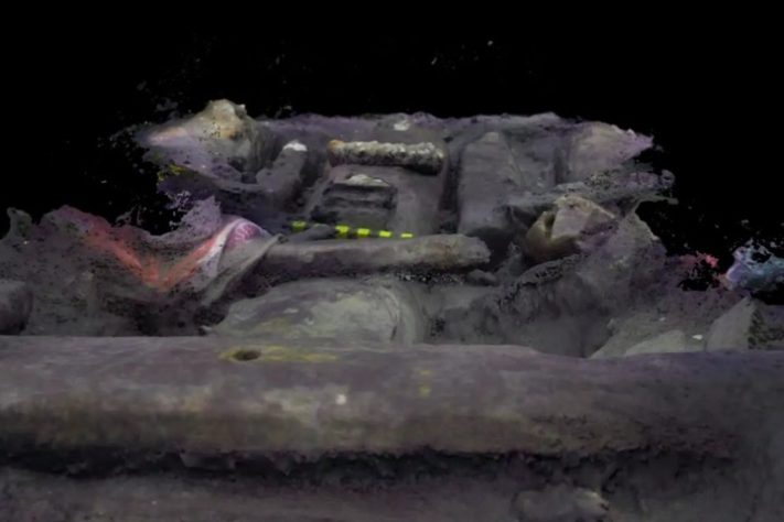 Navio HMS Endeavour é encontrado após 250 anos de mistério