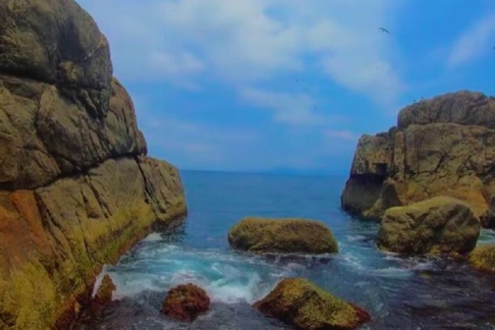 Ilha da Selinha - Praia minúscula do litoral de São Paulo tenta entrar para o Guinness Book como a menor do mundo