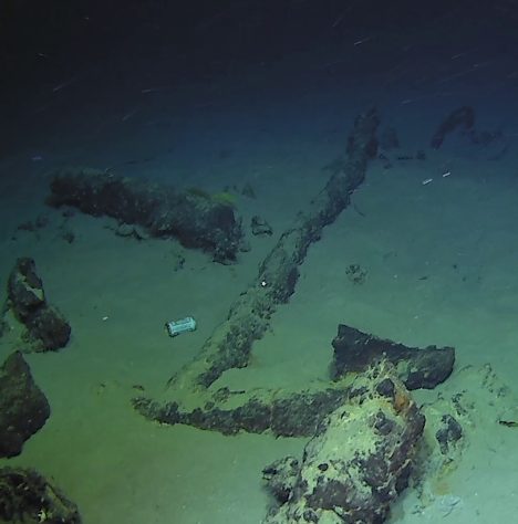 Arqueólogos descobrem navio mercante do século 16 no fundo do Mar Mediterrâneo