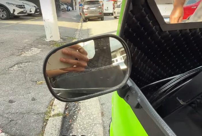 Brasileiro quer entrar para o Guinness Book após construir 'menor carro do mundo'