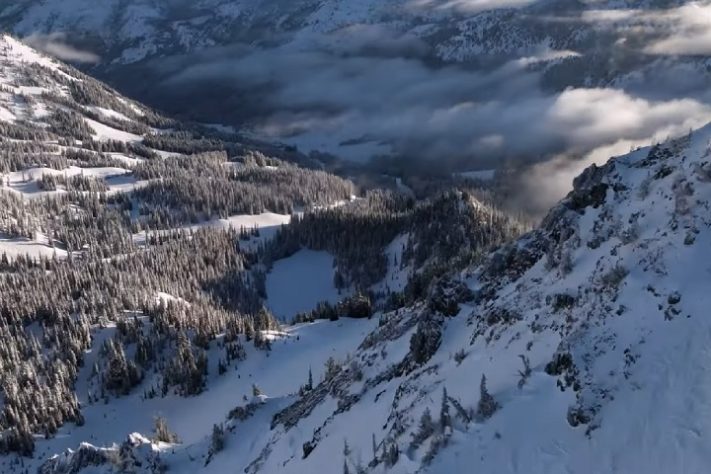 Montanha de Cristal (Crystal Mountain), Washington, EUA