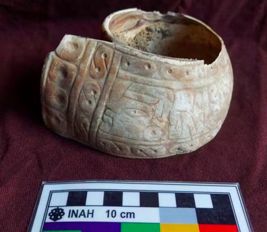 Pesquisadores encontram artefatos de 500 anos que pertenceram à civilização misteriosa no México