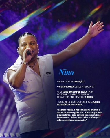 Substituto de Neguinho da Beija-Flor