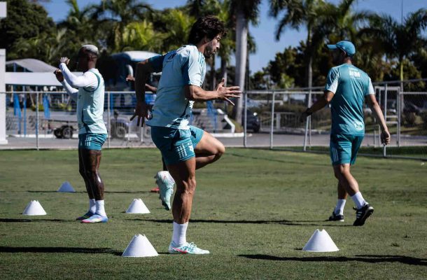 Cruzeiro se reapresenta após 14 dias de férias