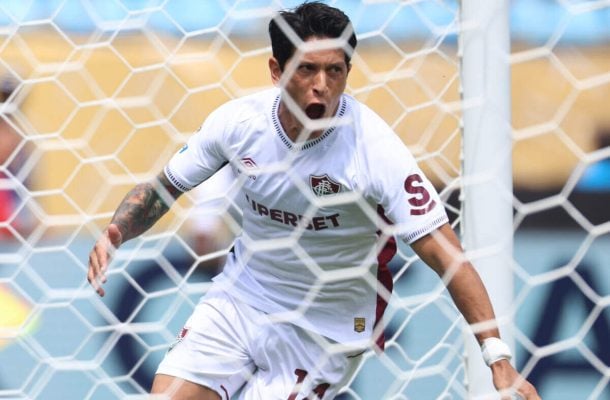 ‘A gente nunca deixou de acreditar’, diz Cano após vitória contra a Inter