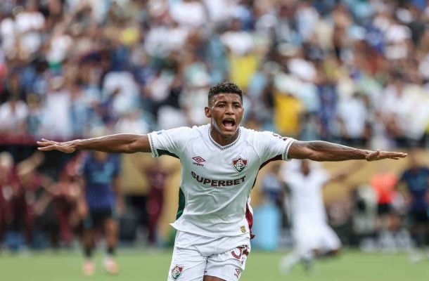 Hércules comemora gol histórico pelo Fluminense: ‘Fruto do meu trabalho’
