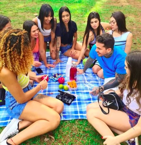 Influenciador Arthur O Urso