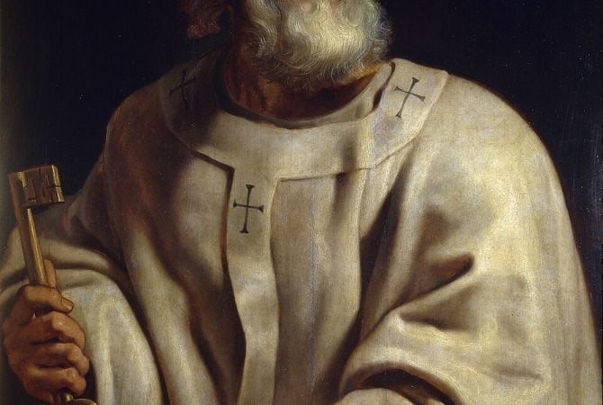 Dia de São Pedro: apóstolo foi o primeiro Papa e crucificado de cabeça para baixo