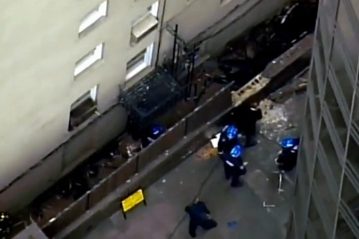 Alcides Moreno sobreviveu a uma queda do 47º andar de um prédio em 2007