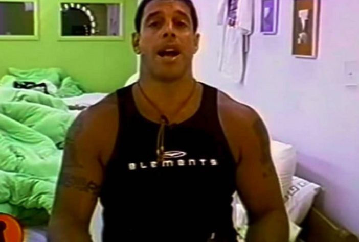 Alexandre Frota na Casa dos Artistas