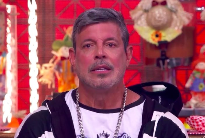 Alexandre Frota no Domingão com Huck