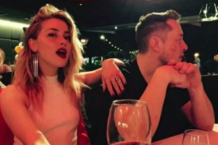 Amber Heard e Elon Musk