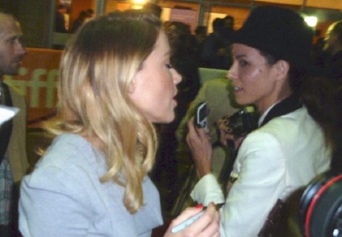 Amber Heard e Tasya Van Ree