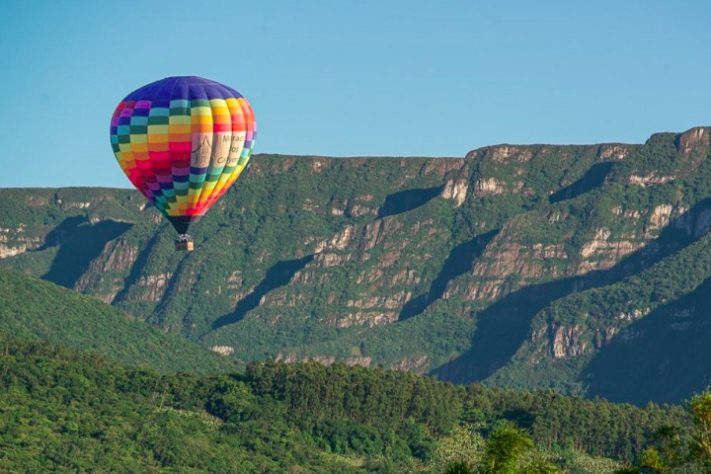 Balonismo em Cambará do Sul