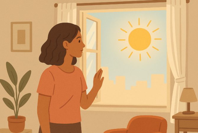 Técnicas simples para atenuar o calor sem gastar muito