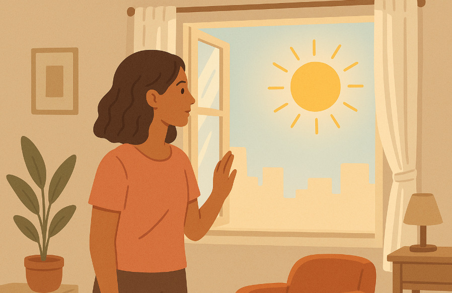 Técnicas simples para atenuar o calor sem gastar muito