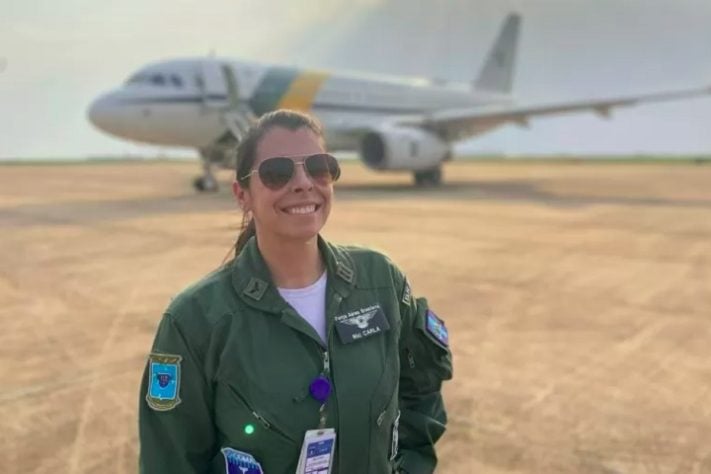 Carla Alexandre Borges - Pilotas brasileiras