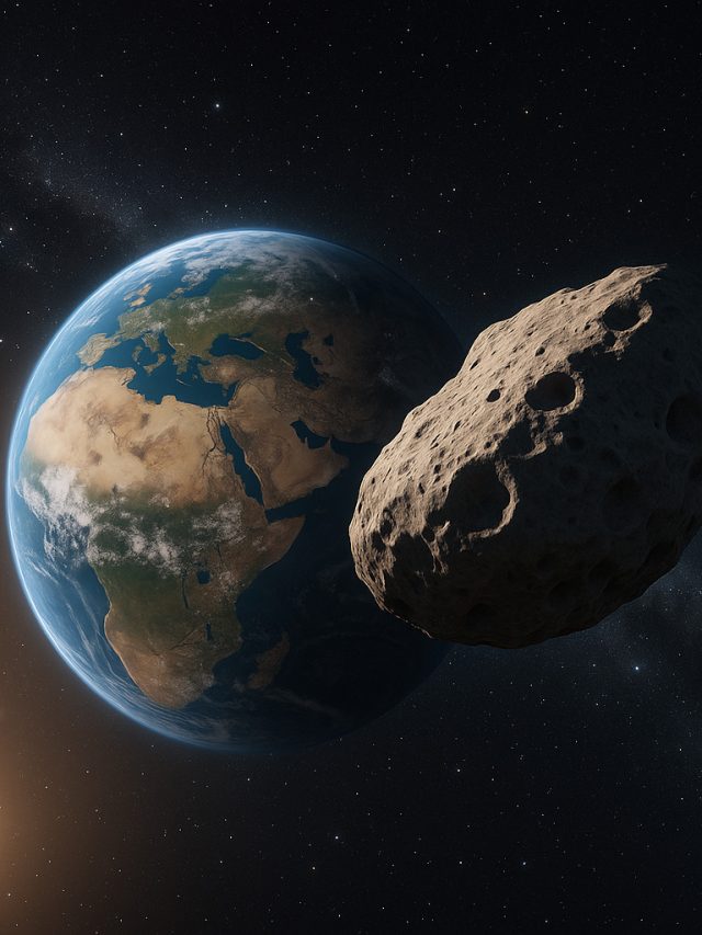 Asteroide avança em direção à Terra e pode cair na América do Sul