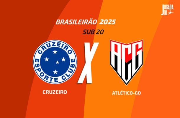 Cruzeiro x Atlético-GO, pelo Brasileirão Sub-20: onde assistir e escalações