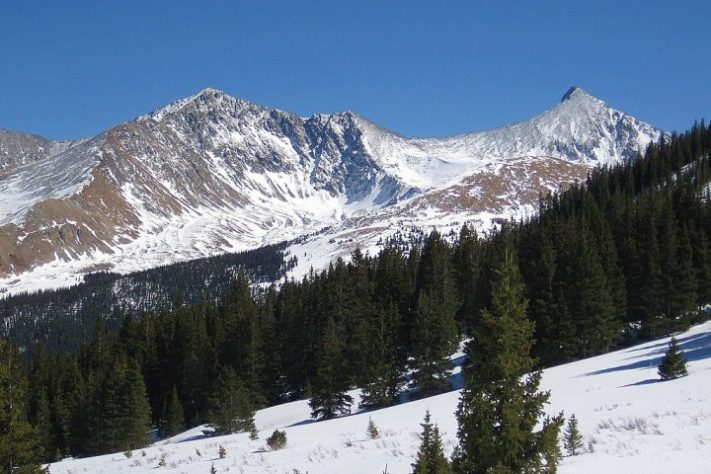 Montanha de Cristal (Crystal Mountain), Washington, EUA