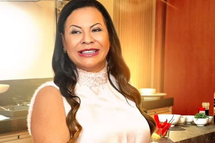 Dona Ruth, mãe de Marília Mendonça
