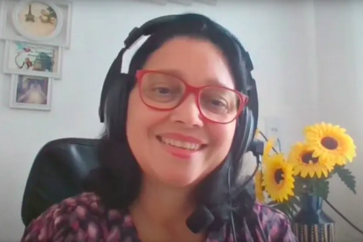 O Hamza foi descoberto durante a pesquisa de doutorado de Elizabeth Pimentel, da Universidade Federal do Amazonas (Ufam), e recebeu o nome em homenagem ao geofísico e hidrogeólogo Valiya Mannathal Hamza, seu orientador.-Reprodução