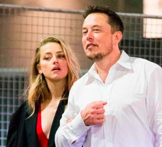 Elon Musk e Amber Heard
