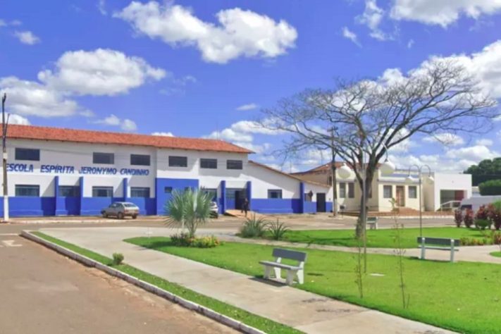 Escola espírita Jerônimo Candinho - Palmelo, Goiás 