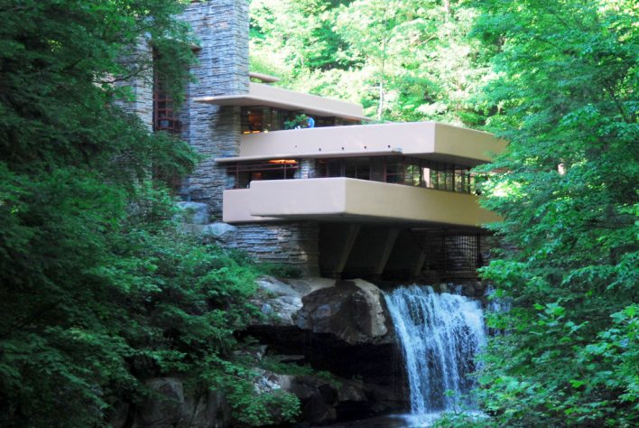 Casa da Cascata, Pensilvânia (EUA)