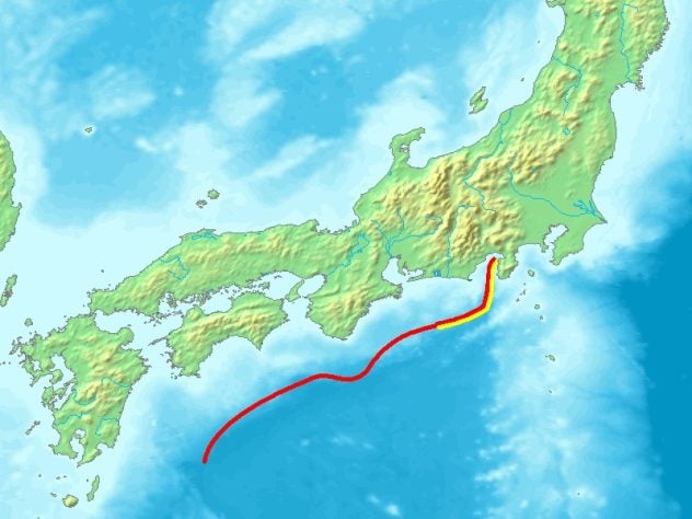 Fossa de Nankai