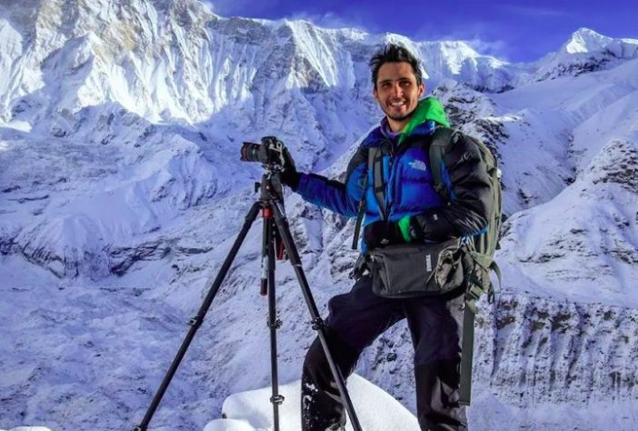 Fotógrafo brasileiro Edson Vandeira desapareceu durante escalada no Peru