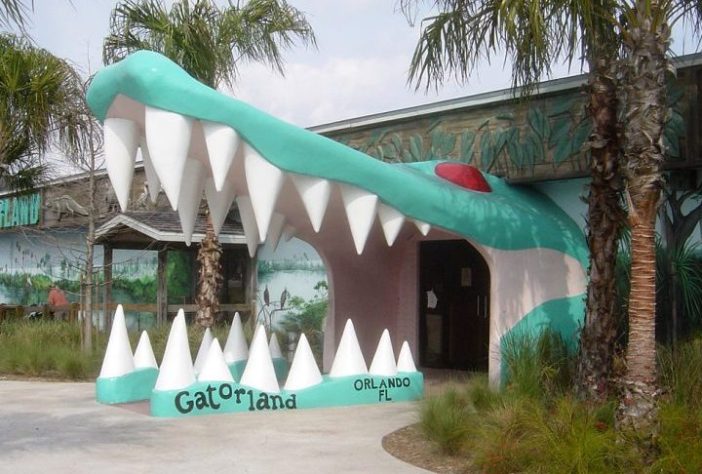 Parque Gatorland, Orlando - Flórida