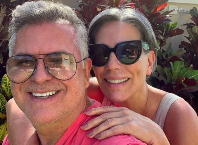 Glória Pires e Orlando Morais