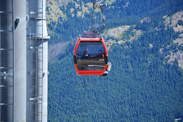 Montanha de Cristal, Crystal Mountain, Washington, EUA