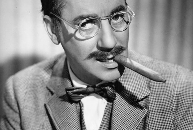 Groucho: sensação dos Irmãos Marx foi mestre em piadas espirituosas e afiadas