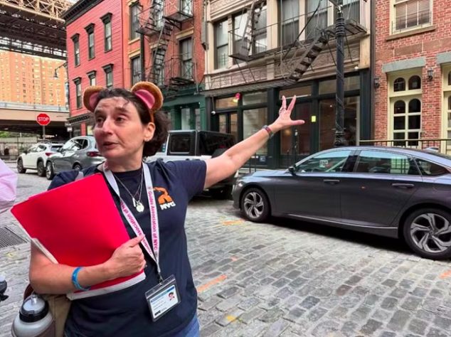 Guia turística cria passeio por regiões de Nova York infestadas de ratos