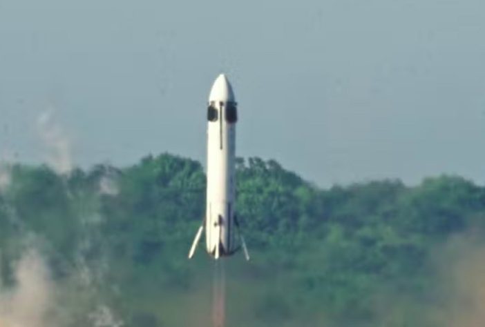 Honda desenvolve foguete espacial