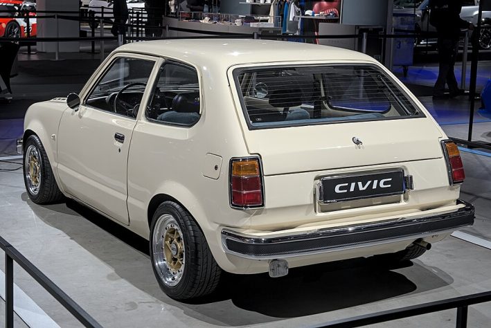 Honda Civic (1972)