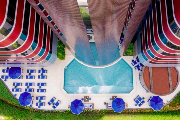 3Âº) Hotel Renaissance â?? SÃ£o Paulo (SP): A suÃ­te presidencial tem 309 mÂ² e conta com sala de estar, escritÃ³rio, quarto com vista panorÃ¢mica da cidade e uma banheira de hidromassagem. As diÃ¡rias podem ultrapassar os R$ 26 mil.-DivulgaÃ§Ã£o/Hotel Renaissance