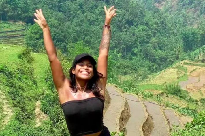 Juliana Marins - brasileira Monte Rinjan Indonésia