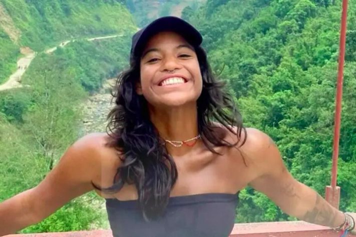 Juliana Marins - brasileira Monte Rinjan Indonésia