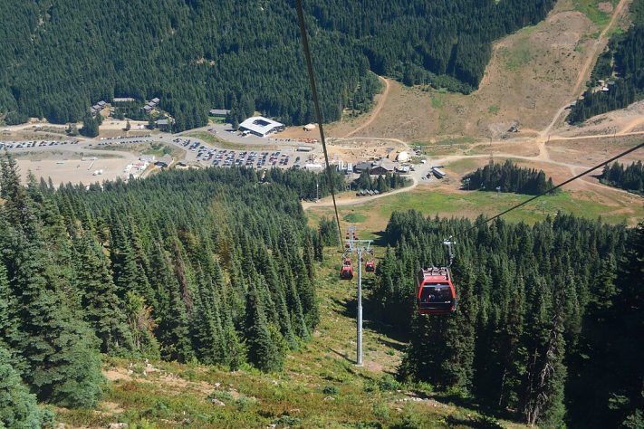 Montanha de Cristal (Crystal Mountain), Washington, EUA