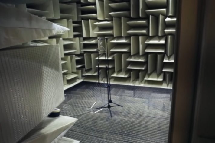 Lugar mais silencioso do mundo