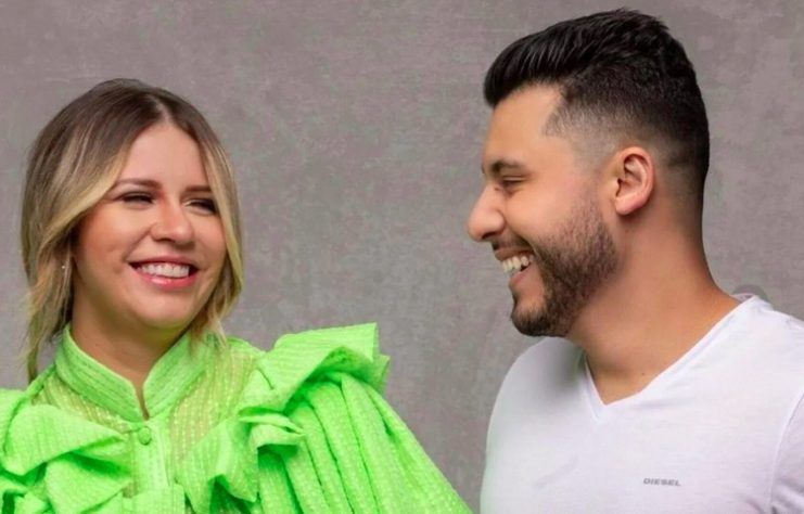 Marília Mendonça e Murilo Huff