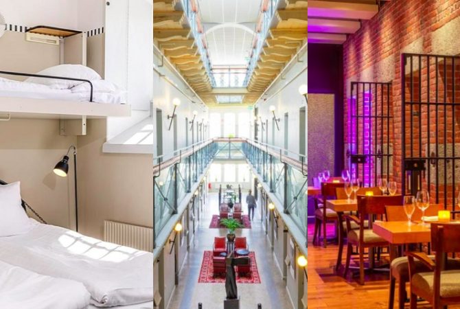 Tem até piscina e suítes de luxo! Prisões que viraram hotéis fazem sucesso entre turistas