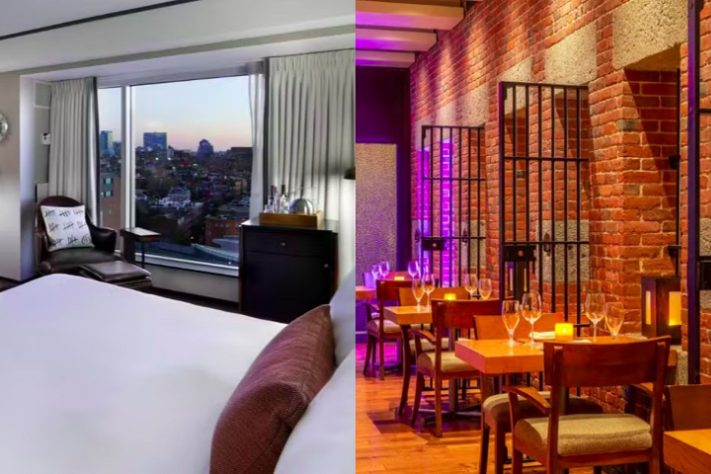 The Liberty Hotel, EUA