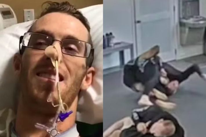 Jack Greener, aluno iniciante fica tetraplégico após sofrer golpe do próprio instrutor