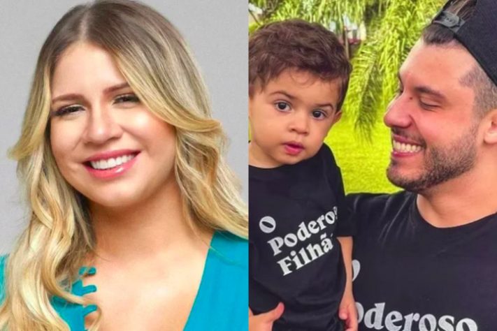 Montagem - Marília Mendonça, Murilo Huff e Léo